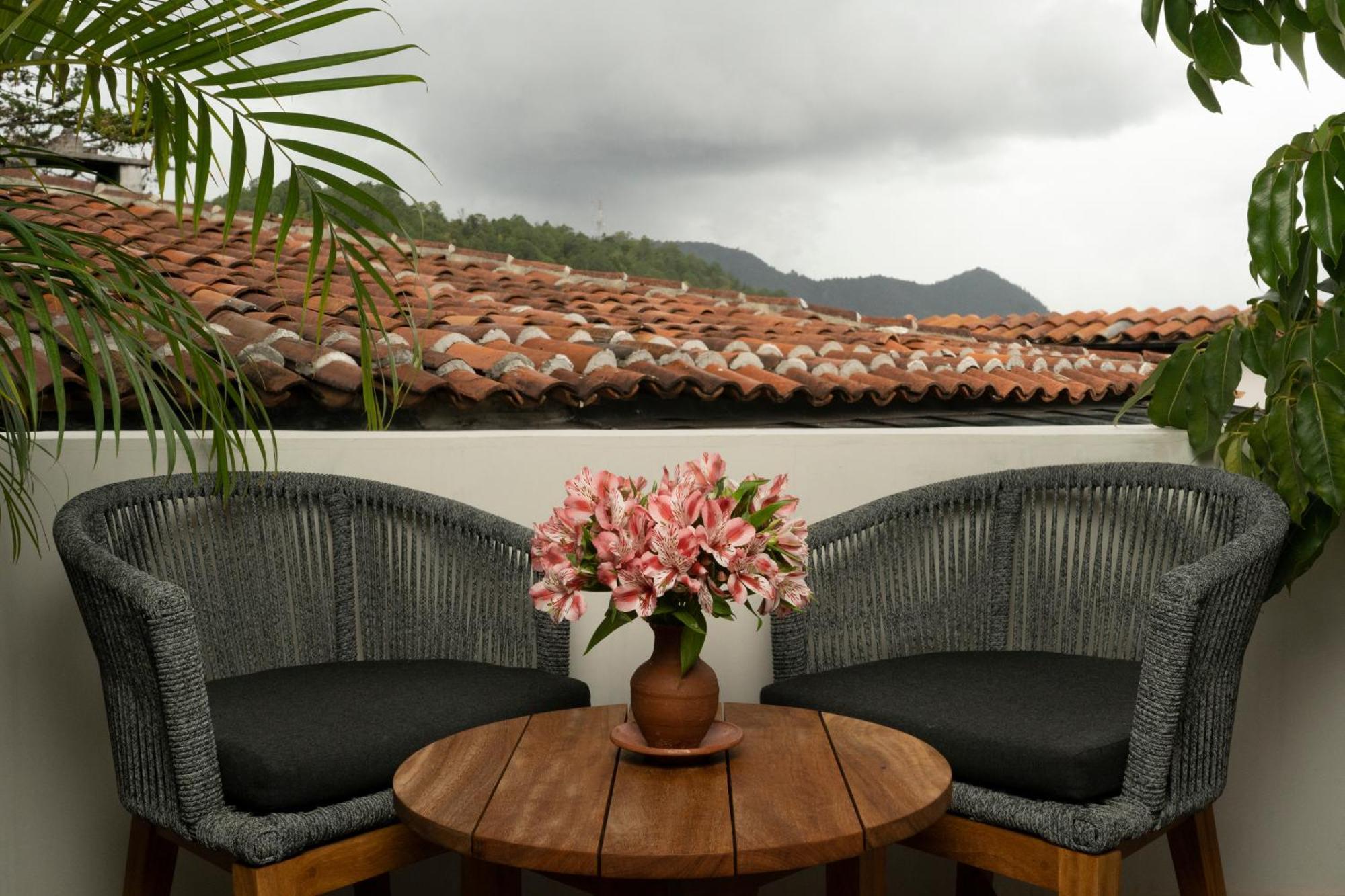 מלון San Cristóbal de Las Casas Sombra Del Agua מראה חיצוני תמונה